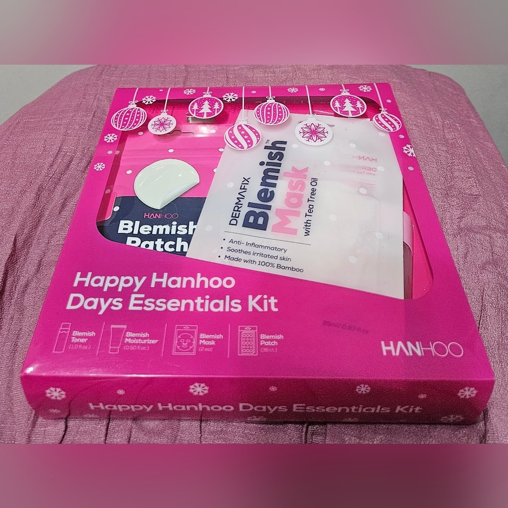 Happy Hanhoo Days Essentials Kit | Calms, Soothes, and Treat Blemishes